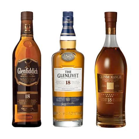 glenlivet glenfiddich glenmorangie.